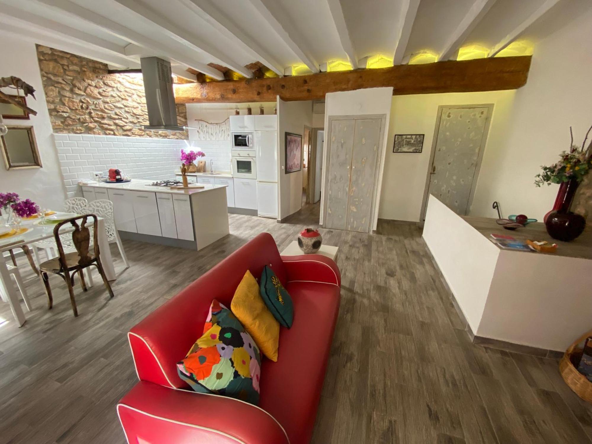 Villa Tutu Llar Us Turistic Amposta Exterior foto