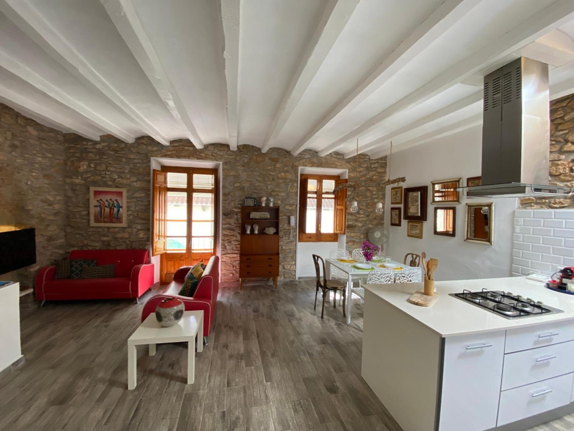 Villa Tutu Llar Us Turistic Amposta Exterior foto